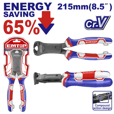Cleste cu tais frontal 215mm (8.5
