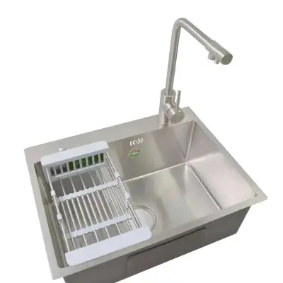 Chiuveta Bucatarie Inox 75x45x21 Cm Inox Periat
