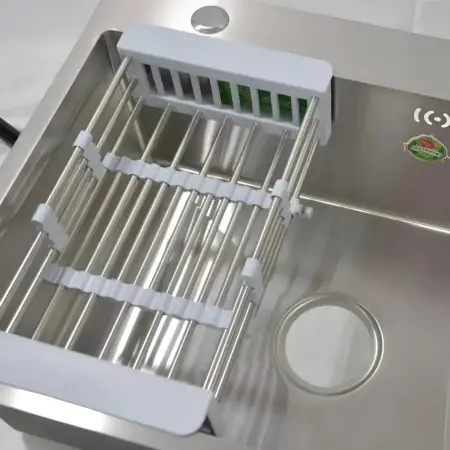 Chiuveta Bucatarie Inox 75x45x21 Cm Inox Periat