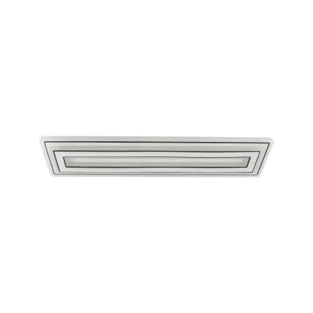 Lustra LED CHLOE 100W, Liniara, Lumina Rece/Calda/Neutra, Alb Negru