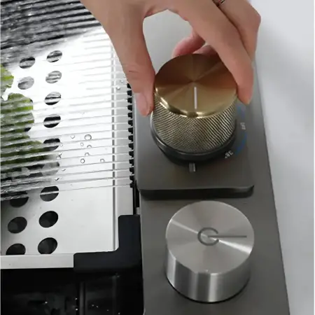 Set Chiuveta Bucatarie Inox Cu Baterie Dubla, Cuva Perforare Legume/Fructe, Cuva Universala Cu Dop Scurgere, Tocator, Negru Grafit, 75x45X21cm