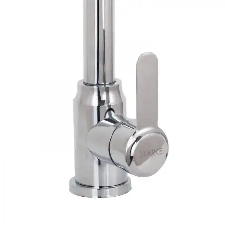 Baterie Lavoar Cu Pipa Rotativa, Crom, CP107