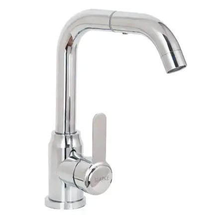 Baterie Lavoar Cu Pipa Rotativa, Crom, CP107