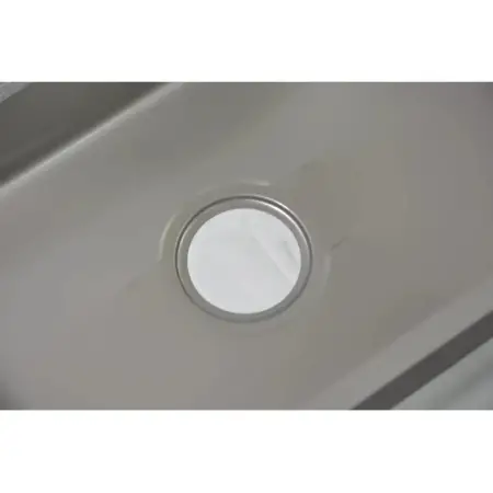 Chiuveta Bucatarie Inox, 50x40X21cm, Cu Accesorii, Inox Periat