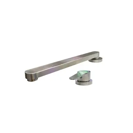 Baterie Bucatarie Premium, Inox Periat, Incastrat YSQ/107