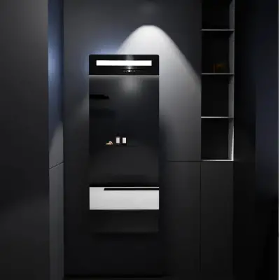 Oglinda LED Rectangulara, 60x150cm, Marcello Touch Dressing Couture