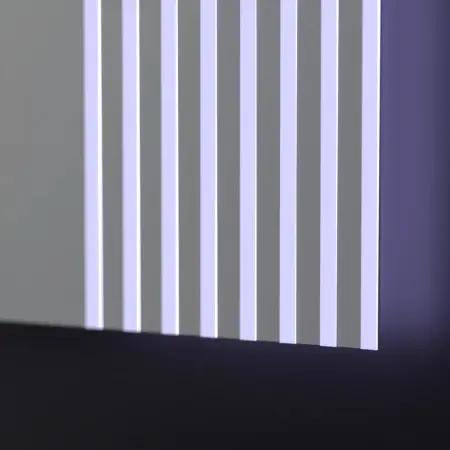 Oglinda LED Rectangulara, 80x60cm, Infinity Frame Basic Touch 1005S-20A