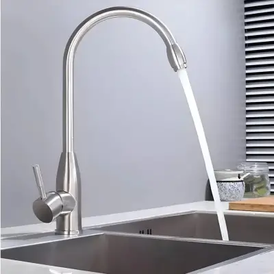 Baterie Bucatarie, Inox SUS304, Satinat, CF007
