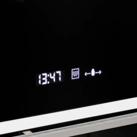 Oglinda LED Rectangulara, 120x80cm, Verite Imperial Silver Motion Glow Marcello, Sistem Dezaburire, Ceas & Termometru, Dimabila