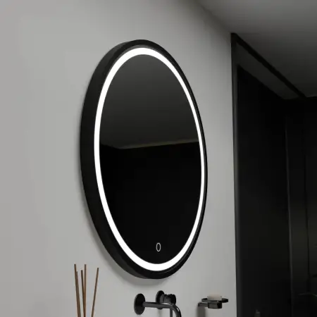 Oglinda LED Rotunda, 60cm, Nerina Basic Touch