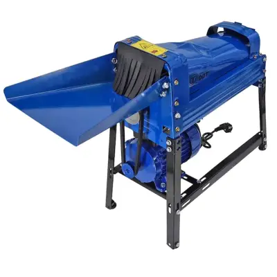Batoza/Masina de porumb electrica pentru curatat porumb, DDT Profi, motor inclus, 1500 W, 800 kg/h, Buton on/of