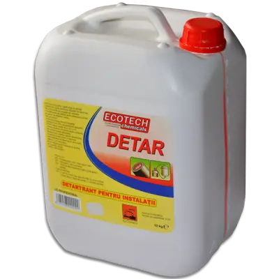 Detartrant cupru, otel Detar bidon 10 kg