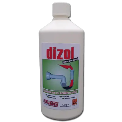 Dizol – solutie desfundat tevi canalizare