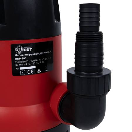 Pompa apa murdara (hazna) DDT BDP900, 900 W, 14000 l/h