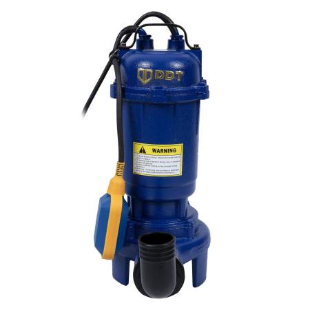 Pompa apa murdara submersibila cu tocator si plutitor, Euroaqua DDT, 2600 W, 180 l/min