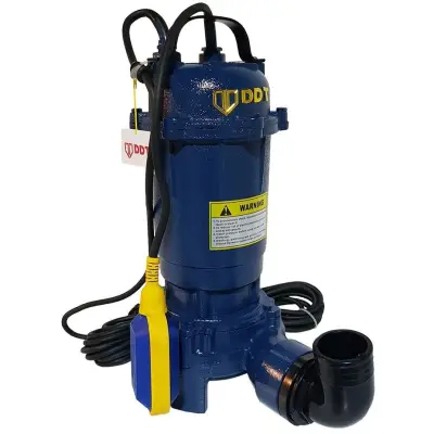 Pompa apa murdara submersibila cu tocator si plutitor, Euroaqua DDT, 2600 W, 180 l/min