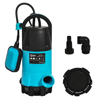 Pompa submersibila apa curata/murdara DDT BDP1100-3F, 3in1, 1100W