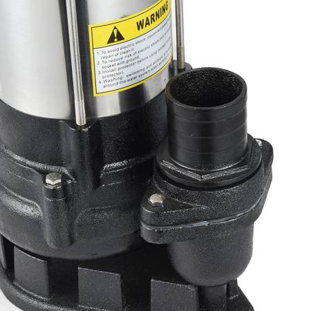 Pompa submersibila de apa murdara DDT V1500F, 1500 W, 12 mc/h