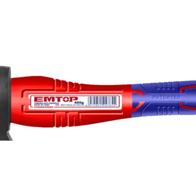 Toporisca 600g, maner din fibra de sticla - EHAMAX0600, EMTOP